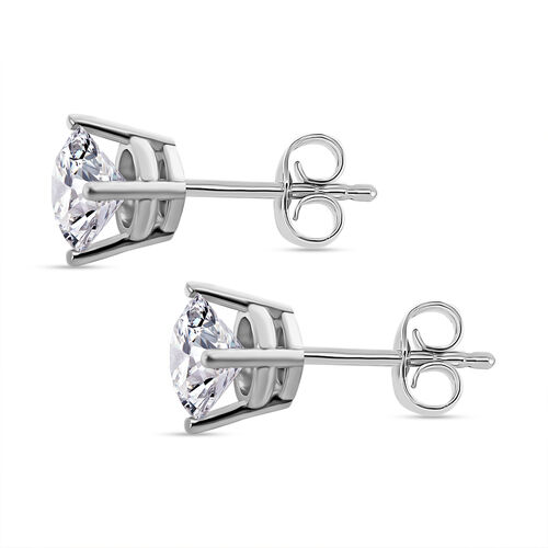 LUXURIANT DIAMOND- VS-GH Labor Diamant Ohrringe in 585 Weißgold -1 ct. image number 2