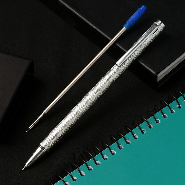 Kugelschreiber in 925er Silber image number 2