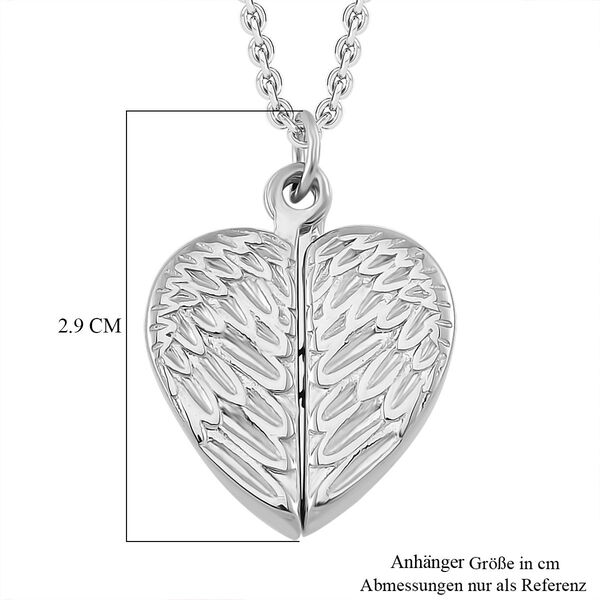 Reiner Edelstahl Halskette ca. 60 cm ca. 10,00g image number 5