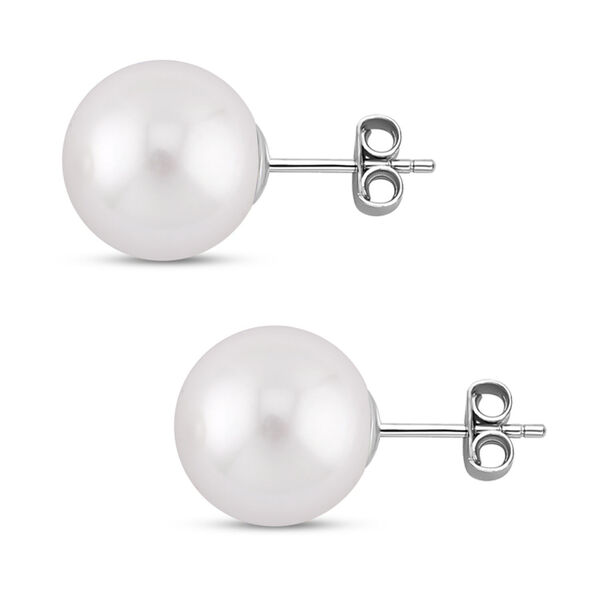 K&ouml;nigin der Edelsteine- Wei&szlig;es Muschelperlen-Schmuckset image number 7