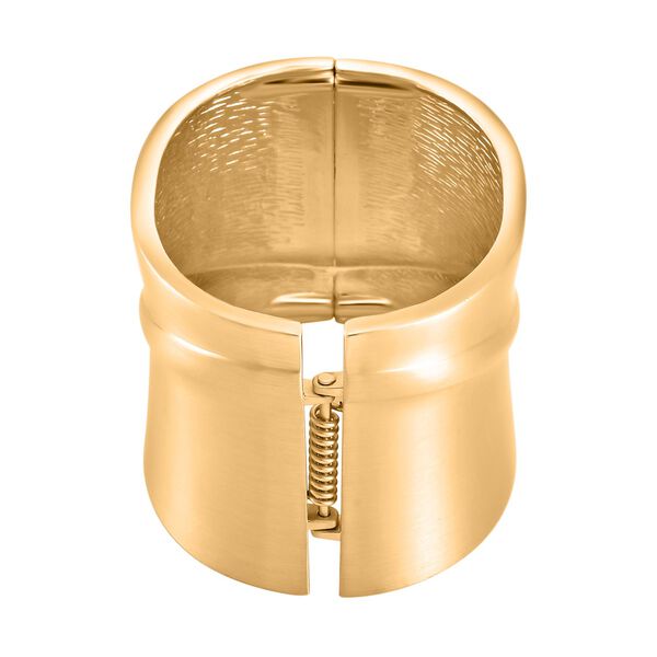 Designer Inspiriert Armreif Goldfarben image number 3