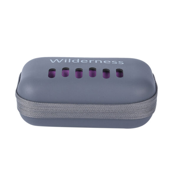 Sporthandtuch, Lila&nbsp; image number 1