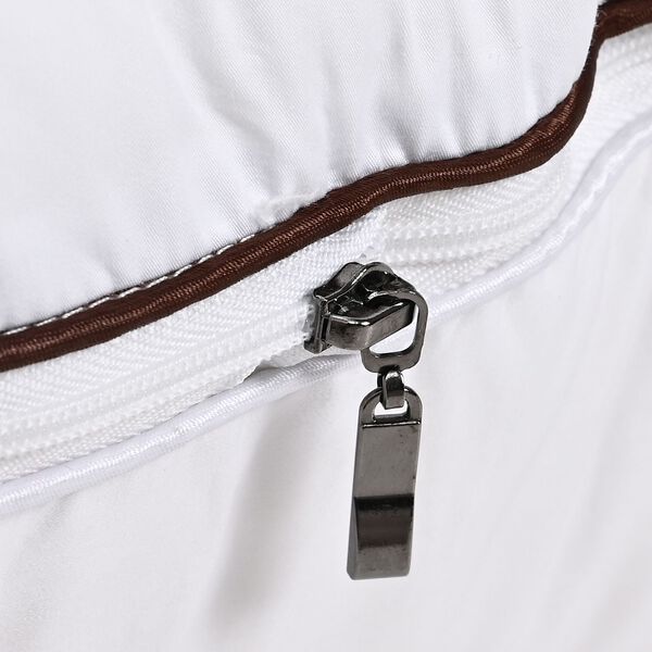 SERENITY NIGHT: 5-in-1-Kissen mit echtem Daunen, Kunstdaunen und Memory-Schaum, 50x75cm image number 8