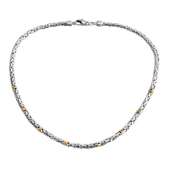 D'Joy Royal Bali - Zweifarbige Borobudur Halskette, 50cm