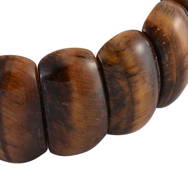 Tigerauge Armband, ca. 367,40 ct. image number 4