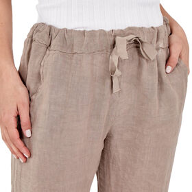 Nova of London, Leinenhose, khaki