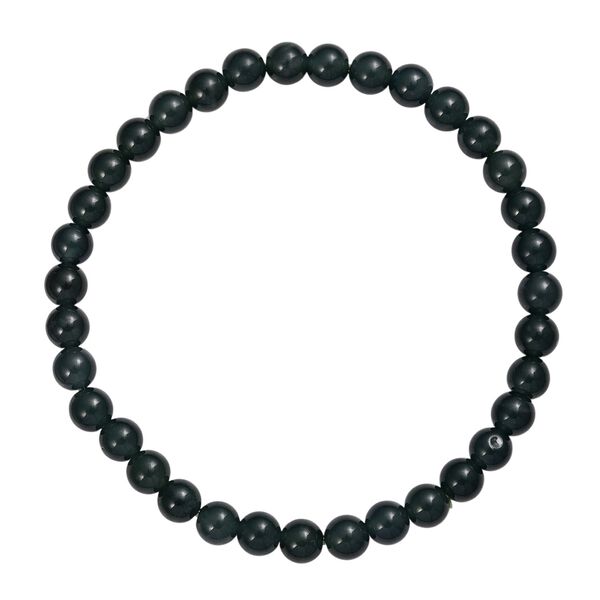 AAA flexibles Olmek Jadeit Armband und 45+5cm Halskette image number 6