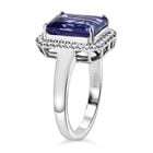 RHAPSODY AAAA Tansanit und VS Diamant Ring- 6,90 ct. image number 5