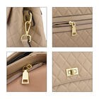 LA MAREY Crossbody Tasche aus 100% echtem Leder mit RFID Schutz und abnehmbarem Riemen, Beige image number 4