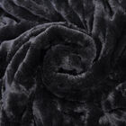 Serenity Night: Luxusdecke aus Kunstfell, Größe 150x200 cm, Schwarz image number 6