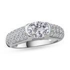 LUSTRO STELLA  Zirkonia-Ring - 2,91 ct. image number 0