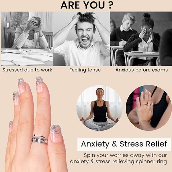 925 Silber Ring (Gr&ouml;&szlig;e 19.50) ca. image number 2