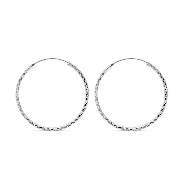 Creolen, 925 Silber image number 3