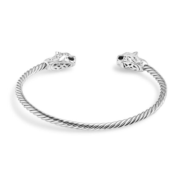 925 Silber Armreif ca. 19 cm ca. 11,06g image number 4