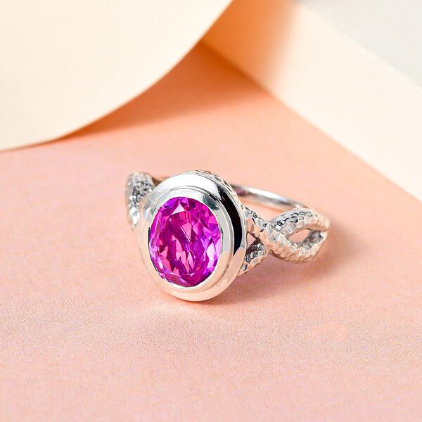 Patroke Triplett Quarz Ring - 2,72 ct. image number 2