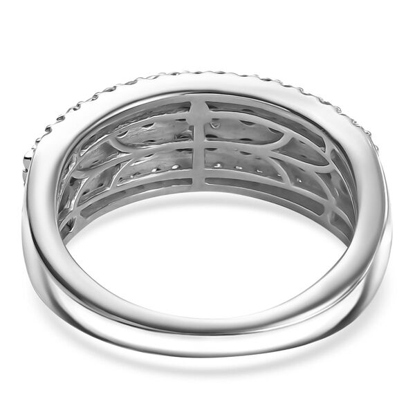 LUXURIANT SGL zertifizierter SI-GH Labor Diamant Ring - 1 ct. image number 6