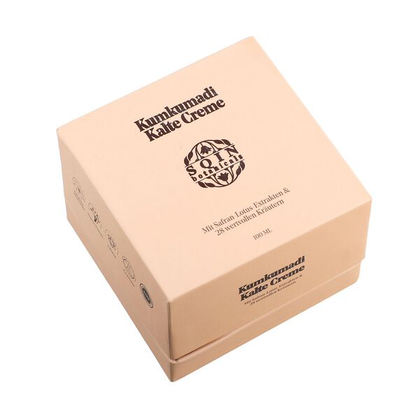 SQIN Botanicals- Kumkumadi kalte Creme, 100ml image number 5