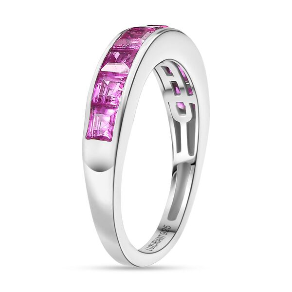 LUXURIANT AAA Labor Rosa Saphir Ring - 1,94 ct. image number 4