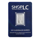 EXKLUSIVES GESCHENK - 999 Silber Lebensbaum Barren, ca. 2,00g