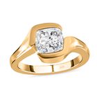 LUSTRO STELLA Zirkonia Ring - 3,42 ct. image number 3