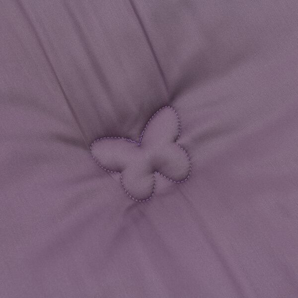 Serenity Night: Premium-Kollektion Herbst-Winter-Steppdecke aus 100 % Bambus mit hochwertiger Kunstdaunenfüllung – 135 x 200 cm, Lavendel image number 6