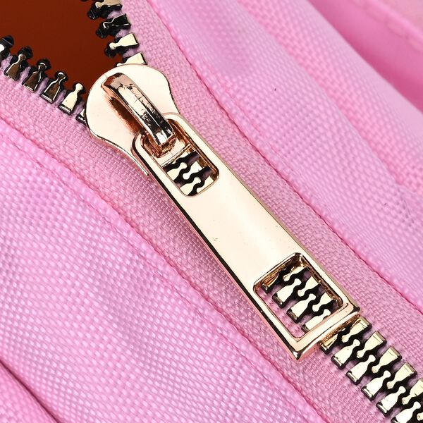 Umhängetasche mit RFID-Schutz, pink image number 6