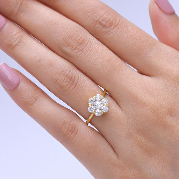 D'Joy Moissanit Ring - 1,20 ct. image number 2