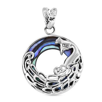 Royal Bali Kollektion- Abalone Muschel Anh&auml;nger - 6 ct.