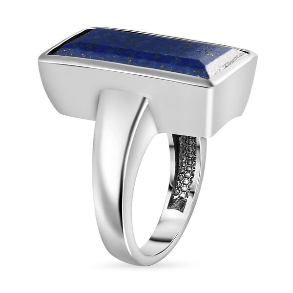 AAA Lapislazuli Ring - 3,79 ct. image number 5