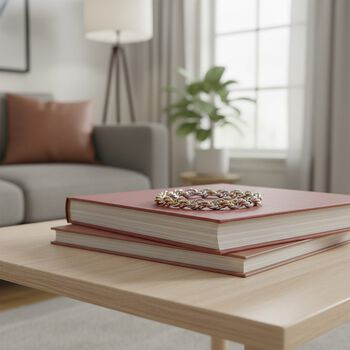 316L Edelstahl Bicolor Armband ca. 20 cm (7-8 Werktage Lieferzeit) ca. 9,50g