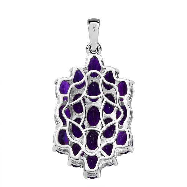 Afrikanischer Amethyst-Anh&auml;nger- 7,40 ct. image number 5