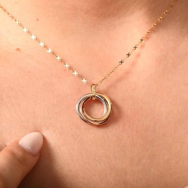 750 Gold Anh&auml;nger ca. 1,80g image number 3