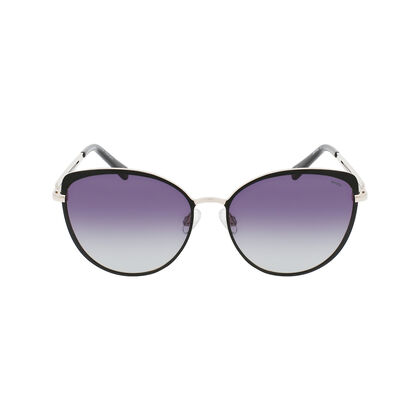 SOLE & LUCE - Swiss Eyewear, Polarized UV 400 Schutz Sonnenbrille, Schwarz,Gelb