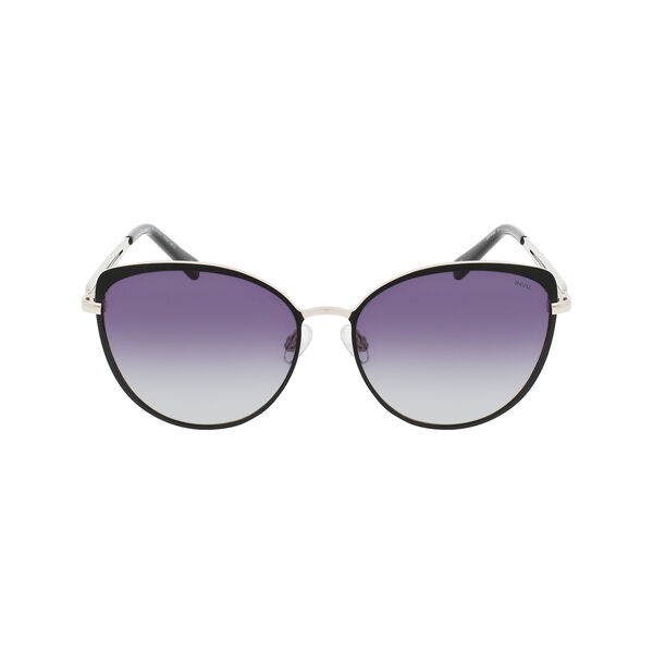SOLE & LUCE - Swiss Eyewear, Polarized UV 400 Schutz Sonnenbrille, Schwarz,Gelb