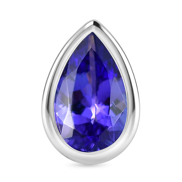 Rhapsody AAAA Tansanit Anh&auml;nger 950 Platin ca. 1.00 ct