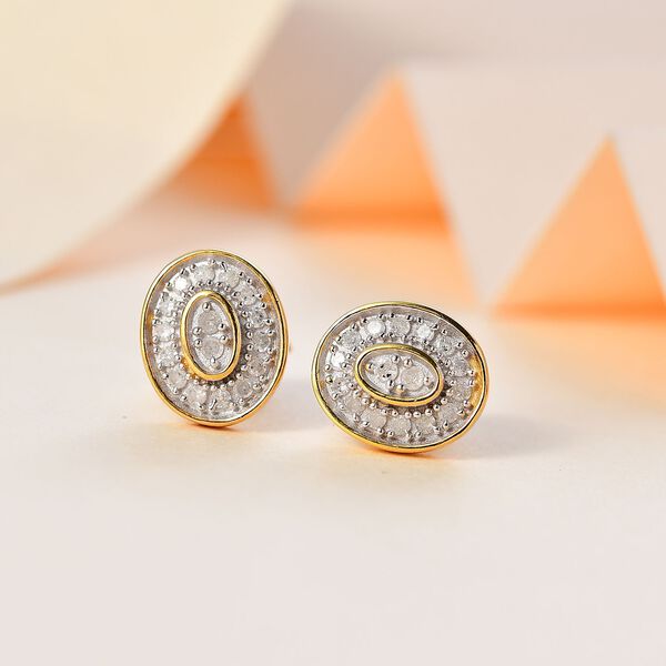 Diamant Ohrringe - 0,21 ct. image number 2