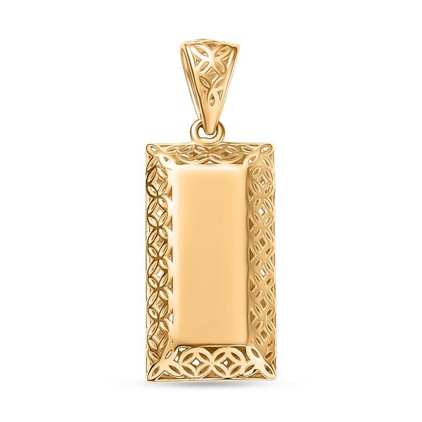 Anh&auml;nger in 585 Gold, 0,82 Gramm