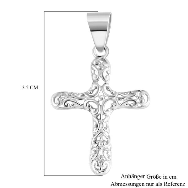 Royal Bali Kollektion- Kreuz Anh&auml;nger image number 5