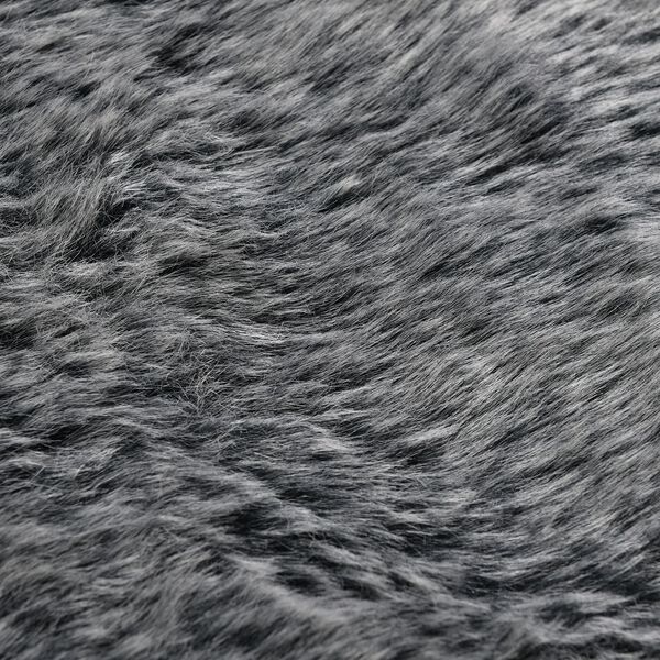 Kunstfell Teppich, Braun meliert image number 3