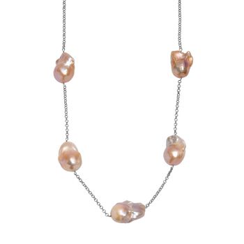 D'Joy AAA Barockperle 50cm Halskette