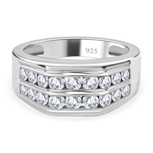 Moissanit Ring - 1,74 ct. image number 0