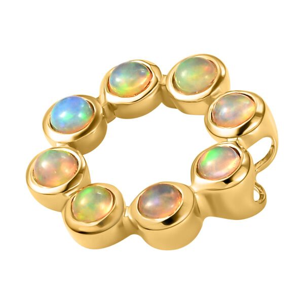 Nat&uuml;rlicher, &auml;thiopischer Opal-Anh&auml;nger - 1,33 ct. image number 4