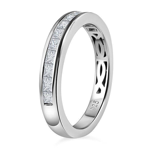 Moissanit Bandring - 0,54 ct. image number 6