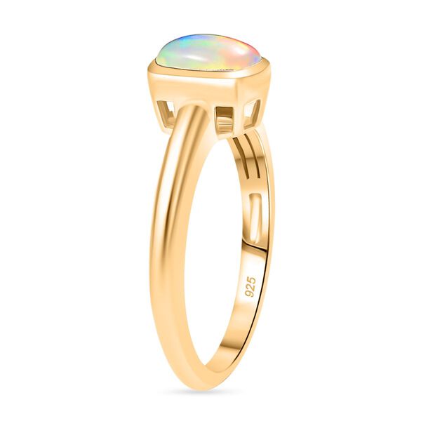 AA Natürliches, äthiopisches Welo Opal Schmuckset - 1,89 ct. image number 5