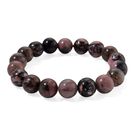 Rhodochrosit Armband Flexibel, ca. 300.00 ct