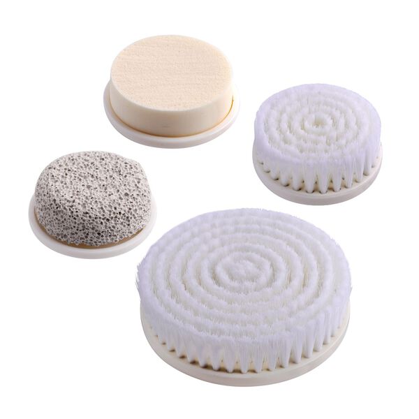 Multifunktions Gesichts-Reinigungsinstrument, Reinigungsb&uuml;rste, blau image number 5