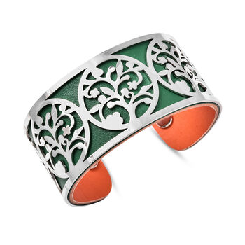 Reiner Edelstahl Armreif ca. 19 cm ca. 42,79g