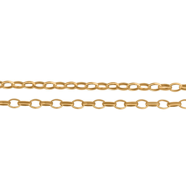 Belcher-Kette in 585 Gold, 50 cm image number 3