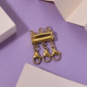 EVER TRUE Stufenverschluss in Goldton