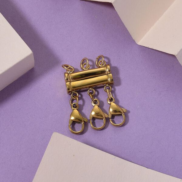 EVER TRUE Stufenverschluss in Goldton image number 2